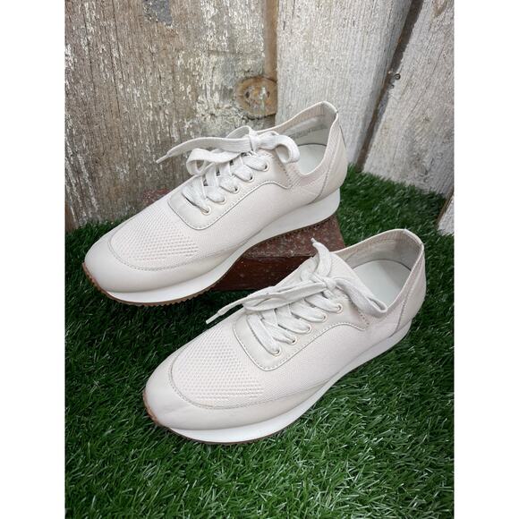 Banana Republic Women's 8 Bone Recycled Knit Sneakers - Picture 2 of 8